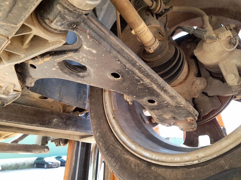 Brazo Suspension Inferior Delantero Izquierdo para Fiat Qubo (225_)