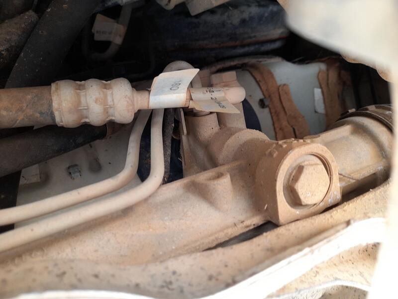 Cremallera Direccion para Fiat Qubo (225_)