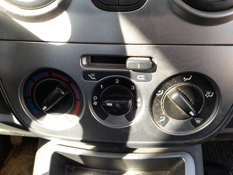 Mando Calefaccion / Aire Acondicionado para Fiat Qubo (225_)