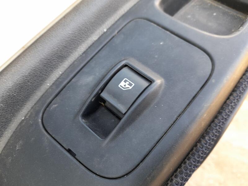 Mando Elevalunas Delantero Derecho para Fiat Qubo (225_)