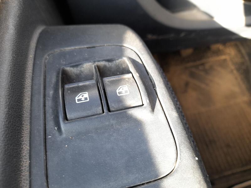 Mando Elevalunas Delantero Izquierdo para Fiat Qubo (225_)