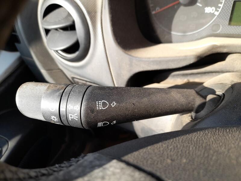 Mando Luces Y Limpia para Fiat Qubo (225_)