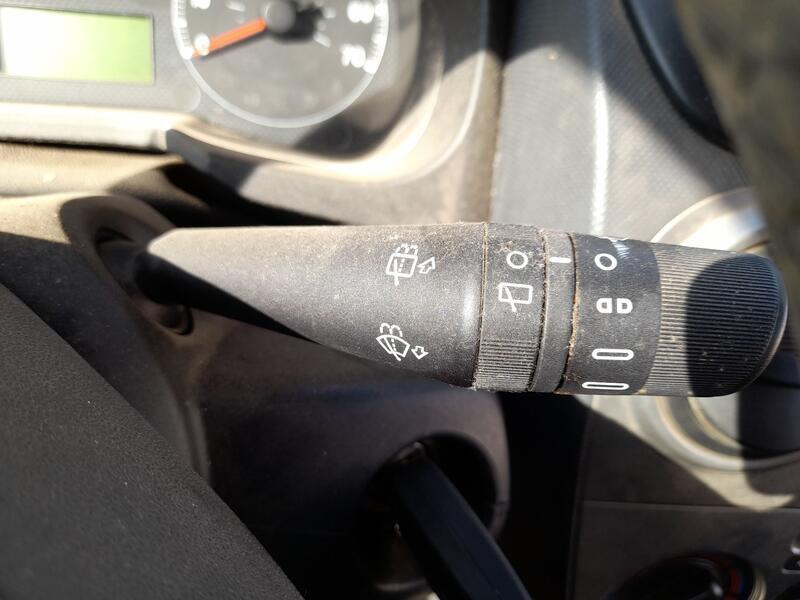 Mando Luces Y Limpia para Fiat Qubo (225_)
