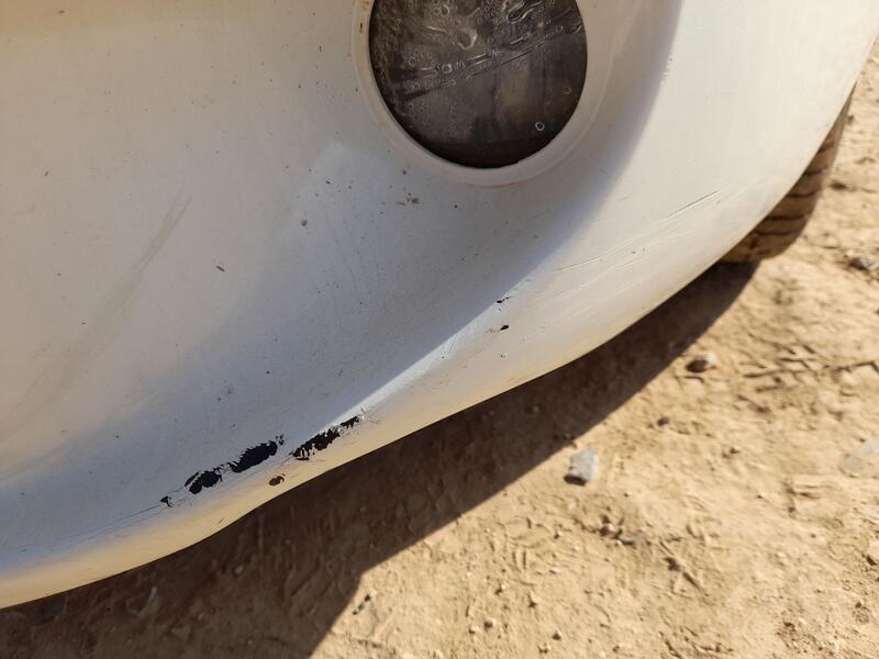 Paragolpes Delantero para Fiat Qubo (225_)
