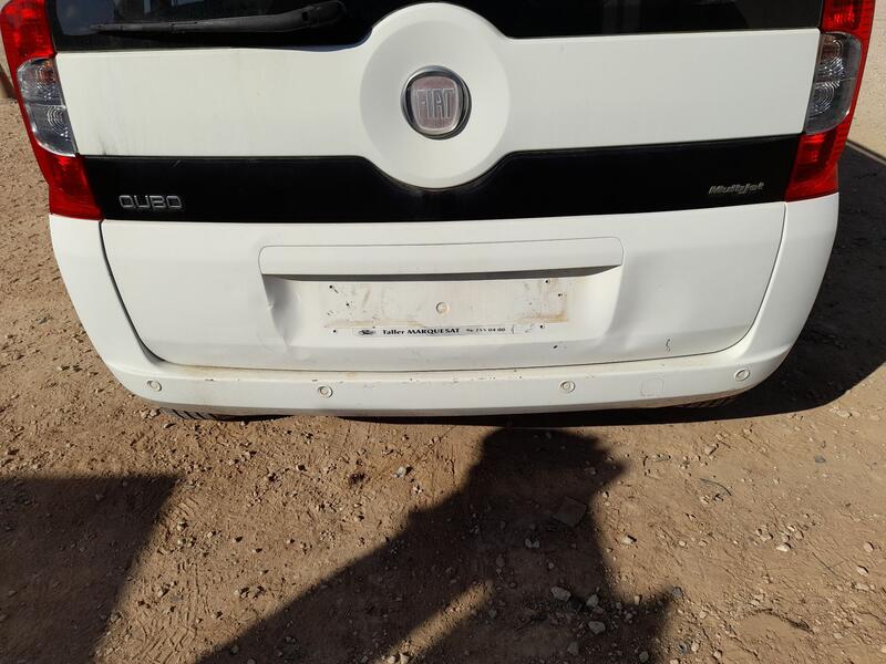 Paragolpes Trasero para Fiat Qubo (225_)
