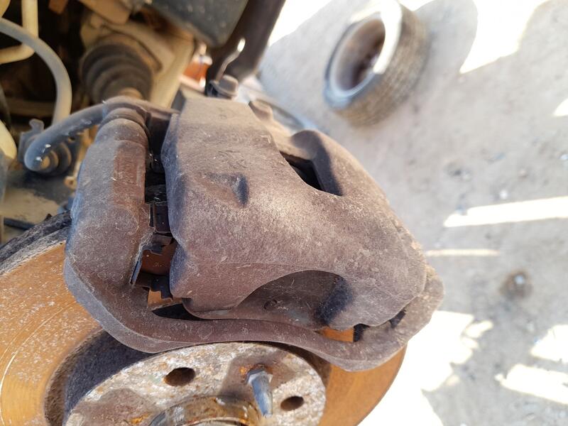 Pinza Freno Delantera Derecha para Fiat Qubo (225_)