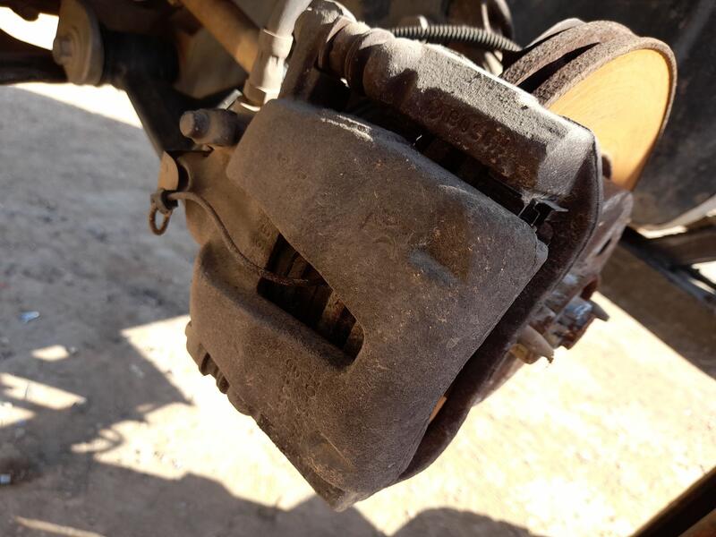 Pinza Freno Delantera Izquierda para Fiat Qubo (225_)