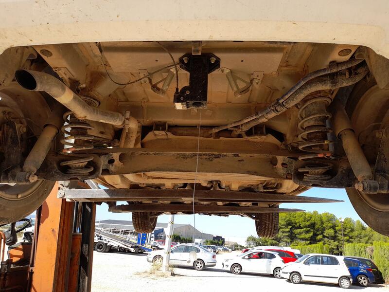 Puente Trasero para Fiat Qubo (225_)