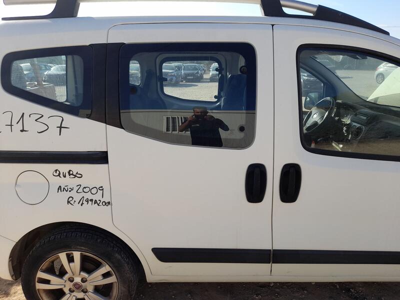 Puerta Lateral Corredera Derecha para Fiat Qubo (225_)