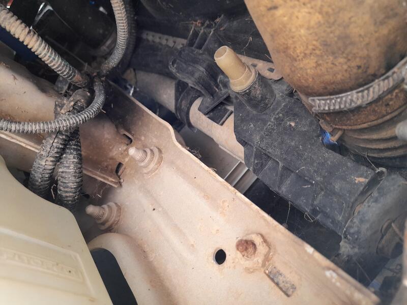 Refuerzo Paragolpes Delantero para Fiat Qubo (225_)