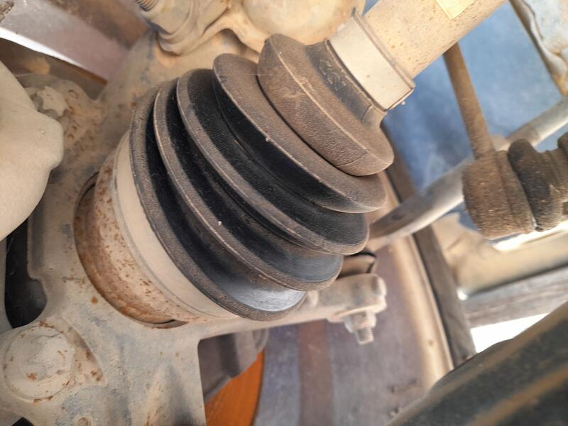 Transmision Delantera Derecha para Fiat Qubo (225_)