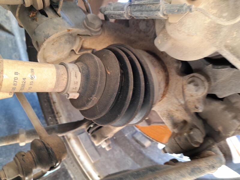 Transmision Delantera Izquierda para Fiat Qubo (225_)