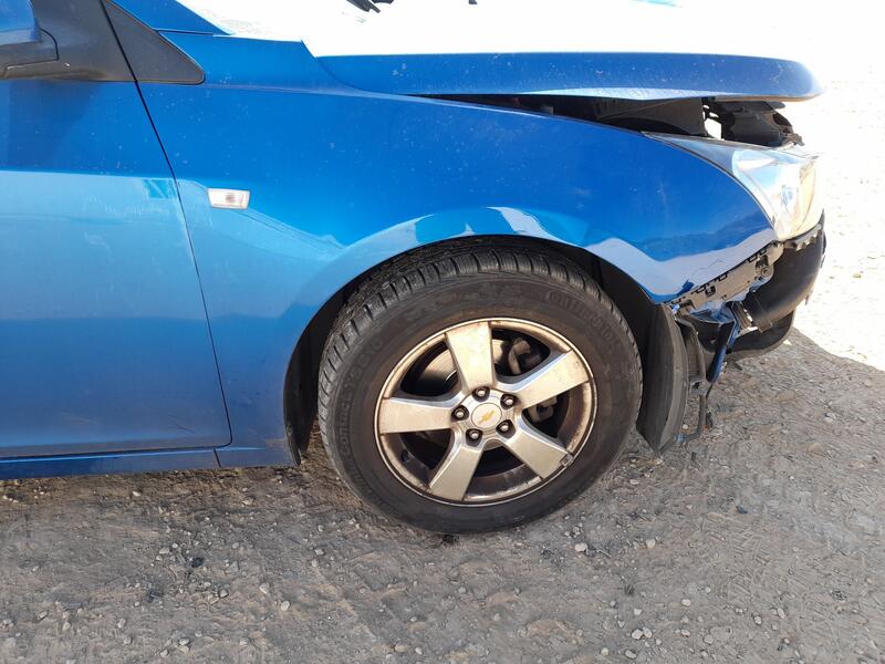 Aleta Delantera Derecha para Chevrolet Cruze (J300)