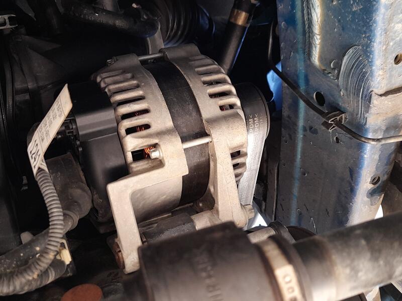 Alternador para Chevrolet Cruze (J300)