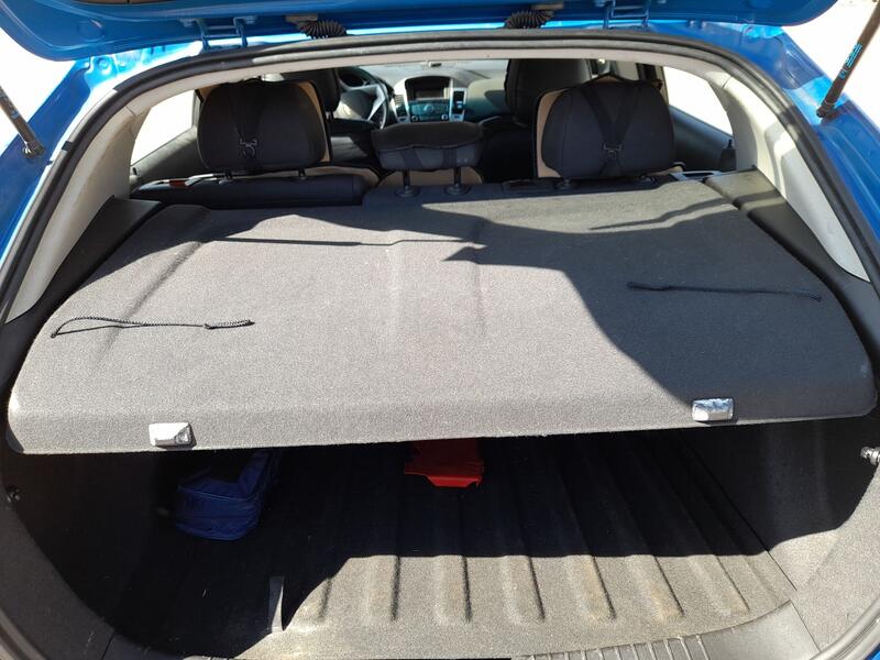 Bandeja Trasera para Chevrolet Cruze (J300)
