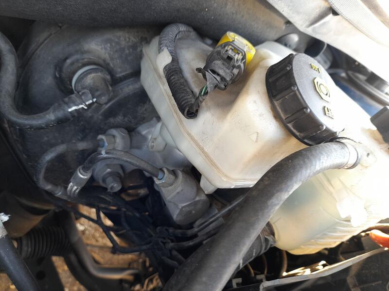 Bomba Freno para Chevrolet Cruze (J300)