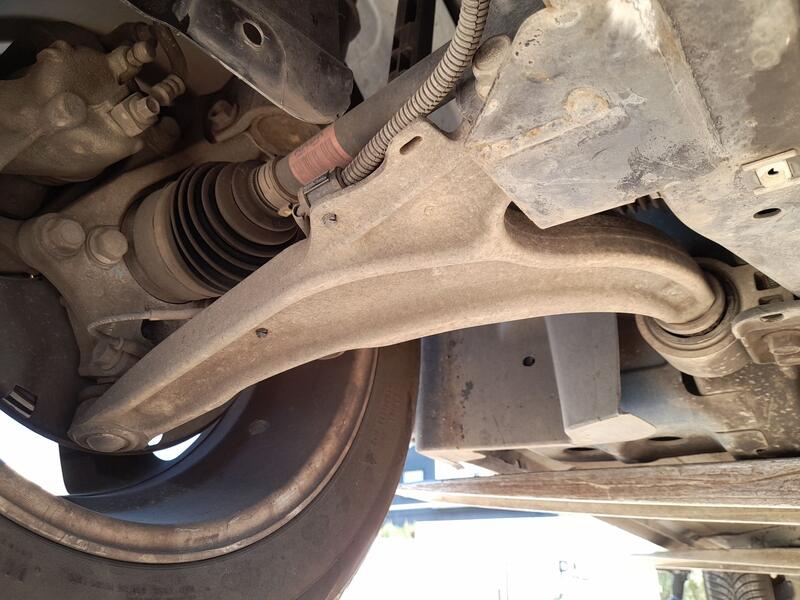 Brazo Suspension Inferior Delantero Derecho para Chevrolet Cruze (J300)