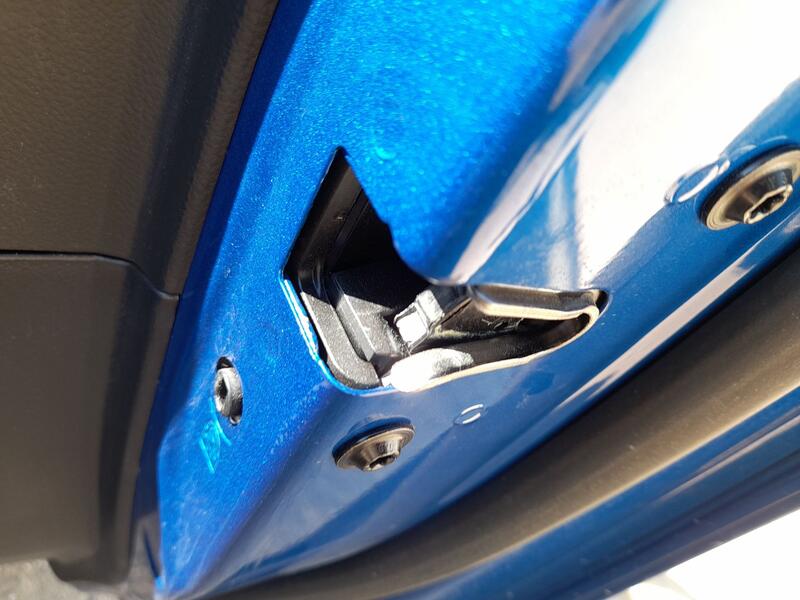 Cerradura Puerta Trasera Derecha para Chevrolet Cruze (J300)