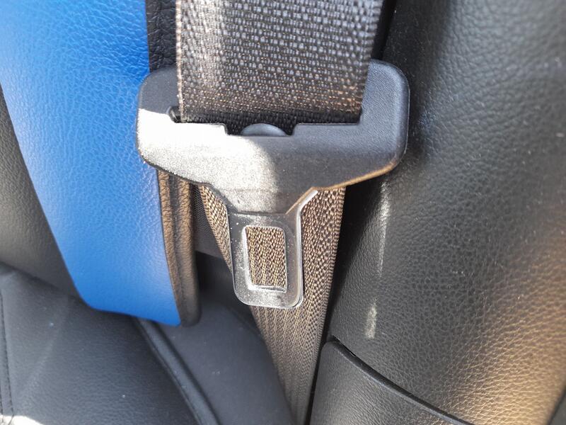 Cinturon Seguridad Trasero Izquierdo para Chevrolet Cruze (J300)