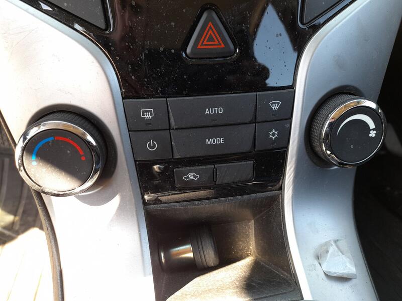 Mando Climatizador para Chevrolet Cruze (J300)