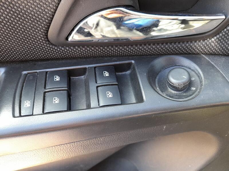 Mando Elevalunas Delantero Izquierdo para Chevrolet Cruze (J300)