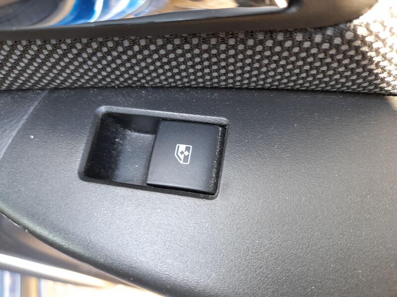 Mando Elevalunas Trasero Derecho para Chevrolet Cruze (J300)
