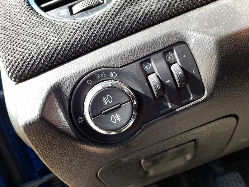 Mando Luces para Chevrolet Cruze (J300)