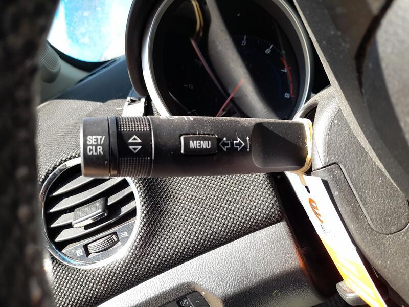 Mando Luces Y Limpia para Chevrolet Cruze (J300)