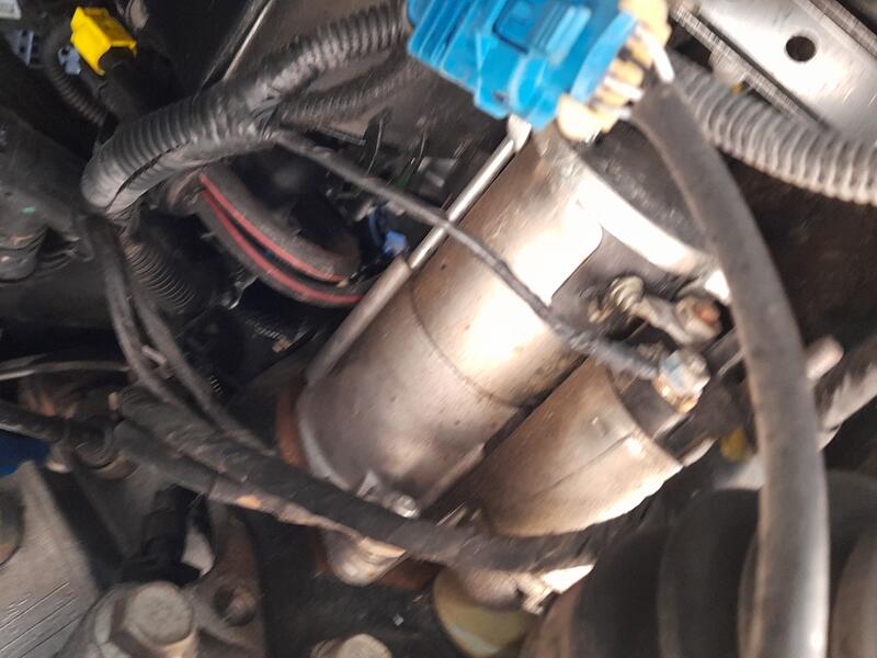 Motor Arranque para Chevrolet Cruze (J300)
