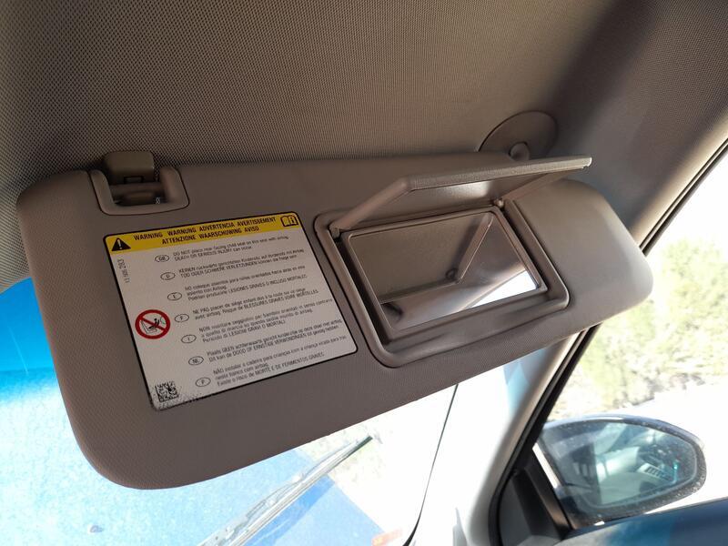 Parasol Derecho para Chevrolet Cruze (J300)