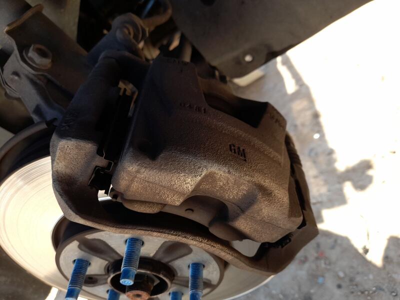 Pinza Freno Delantera Derecha para Chevrolet Cruze (J300)
