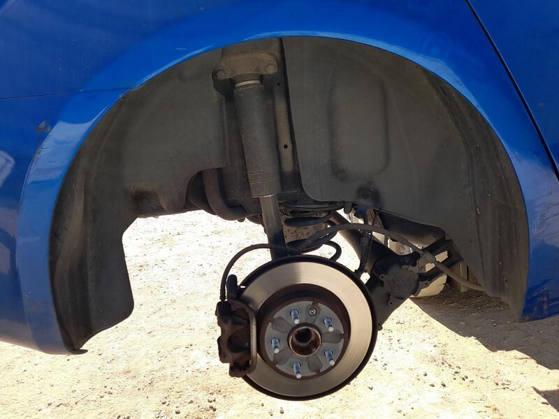 Plastico Pase Rueda Tras. Dch. para Chevrolet Cruze (J300)