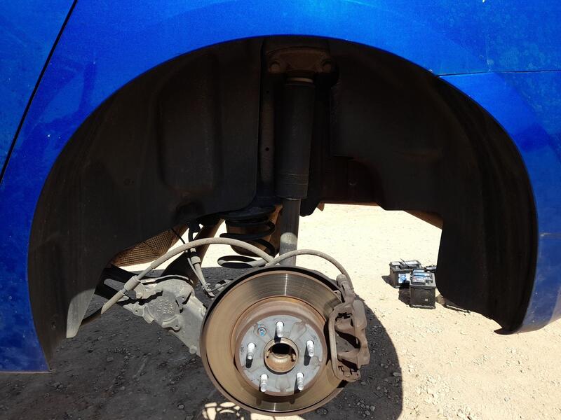 Plastico Pase Rueda Tras. Izq. para Chevrolet Cruze (J300)