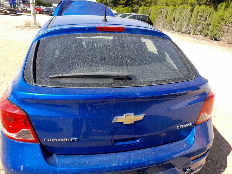 Porton Trasero para Chevrolet Cruze (J300)