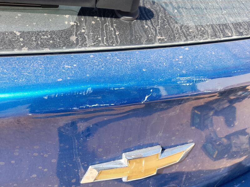 Porton Trasero para Chevrolet Cruze (J300)