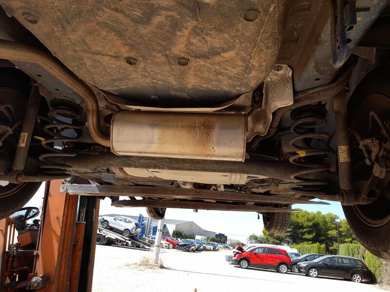 Puente Trasero para Chevrolet Cruze (J300)
