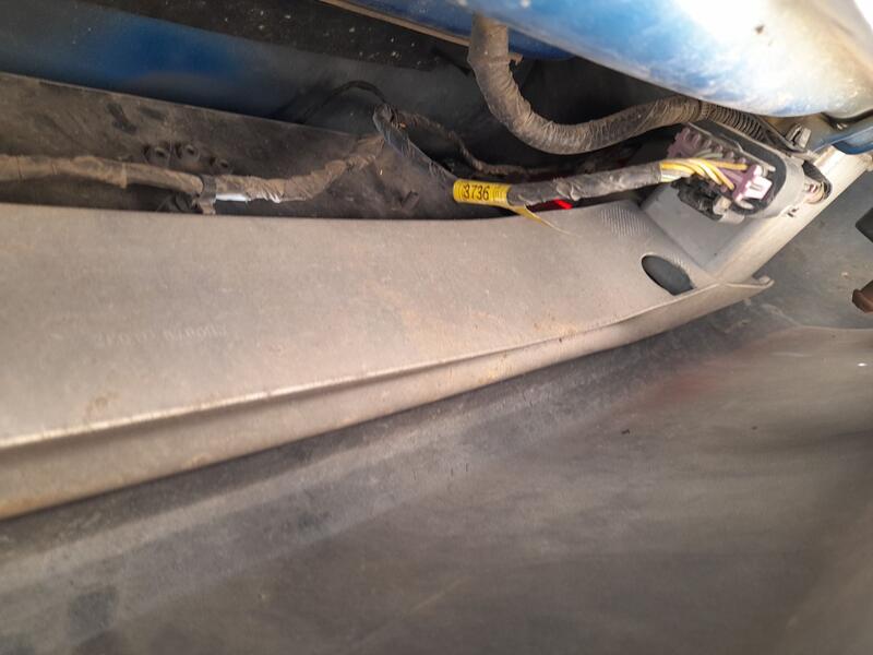 Refuerzo Paragolpes Trasero para Chevrolet Cruze (J300)