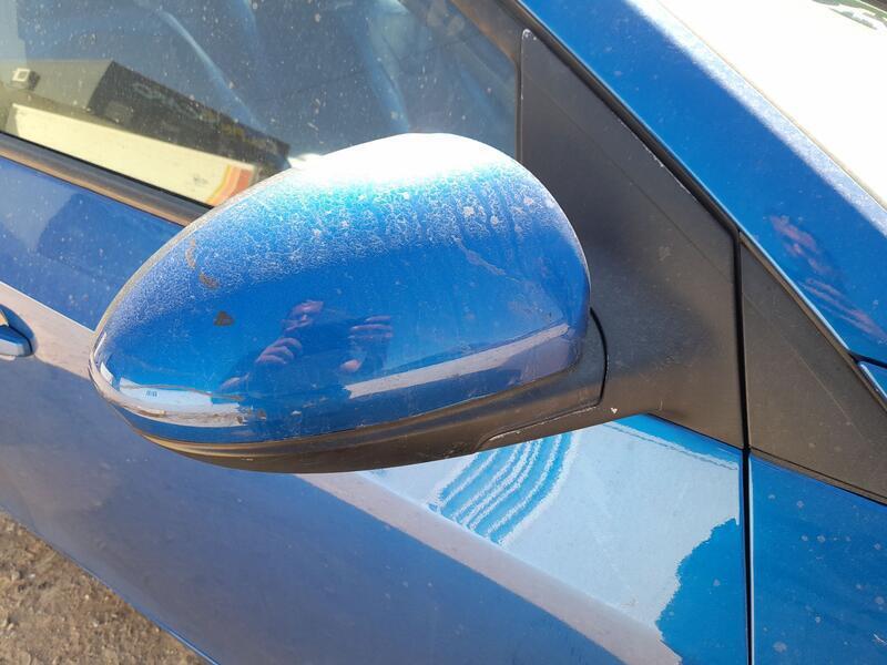Retrovisor Derecho para Chevrolet Cruze (J300)