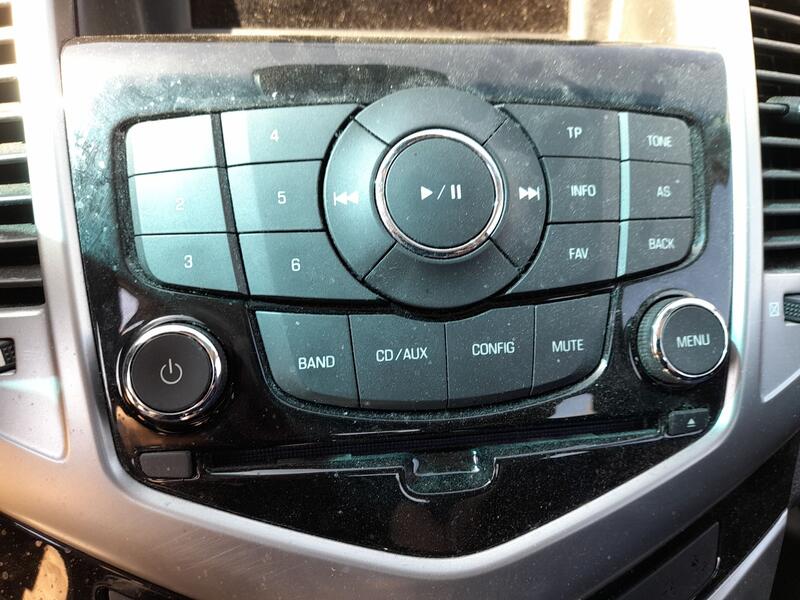 Sistema Audio / Radio Cd para Chevrolet Cruze (J300)