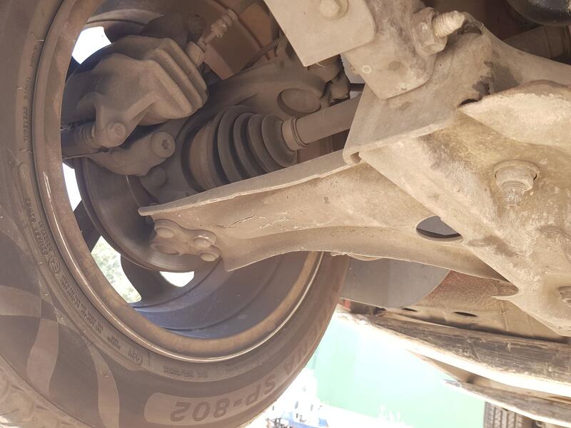 Brazo Suspension Inferior Delantero Derecho para Opel Crossland X / Crossland (P17, P2Qo)