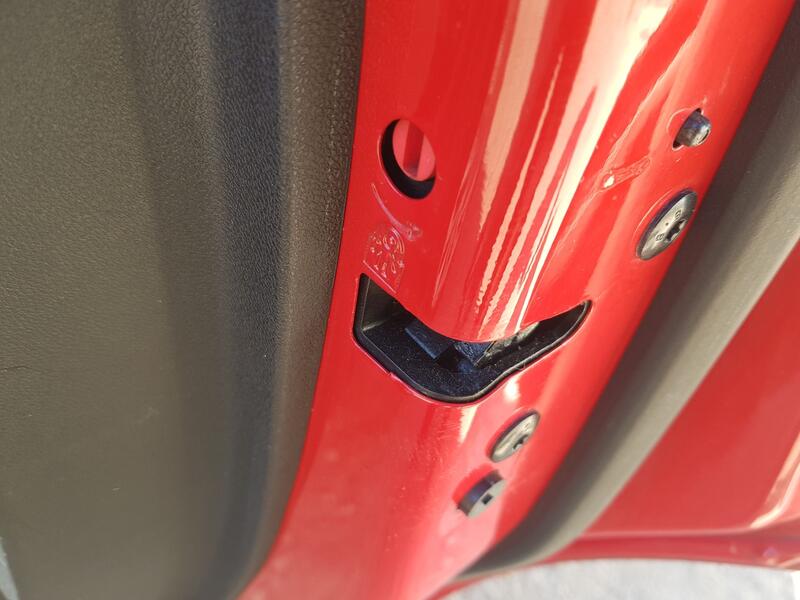Cerradura Puerta Trasera Derecha para Opel Crossland X / Crossland (P17, P2Qo)