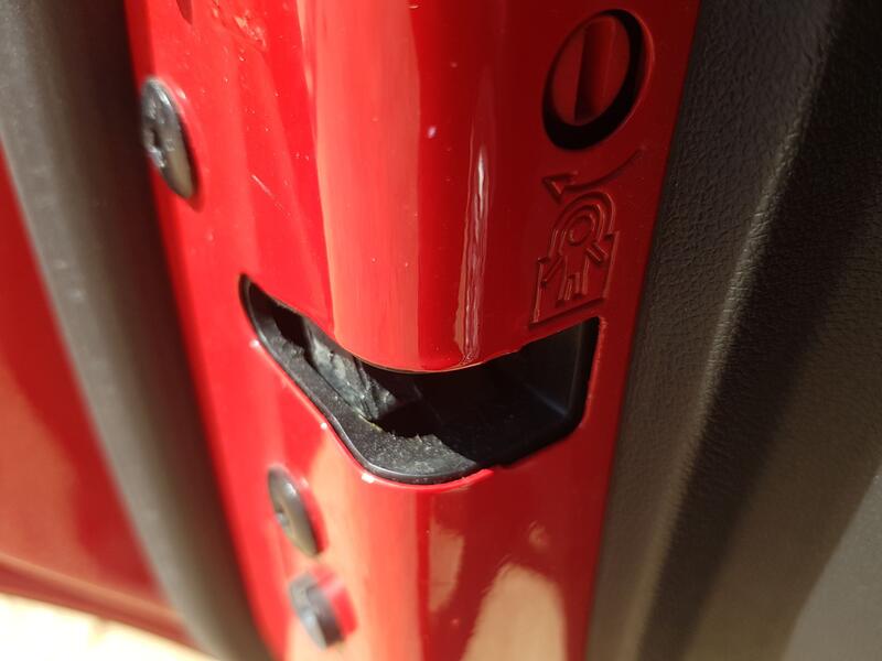 Cerradura Puerta Trasera Izquierda para Opel Crossland X / Crossland (P17, P2Qo)