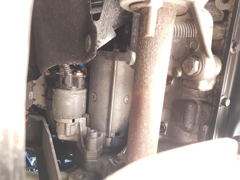 Motor Arranque para Opel Crossland X / Crossland (P17, P2Qo)