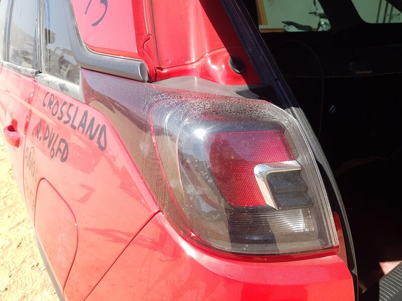 Piloto Trasero Izquierdo Exterior para Opel Crossland X / Crossland (P17, P2Qo)