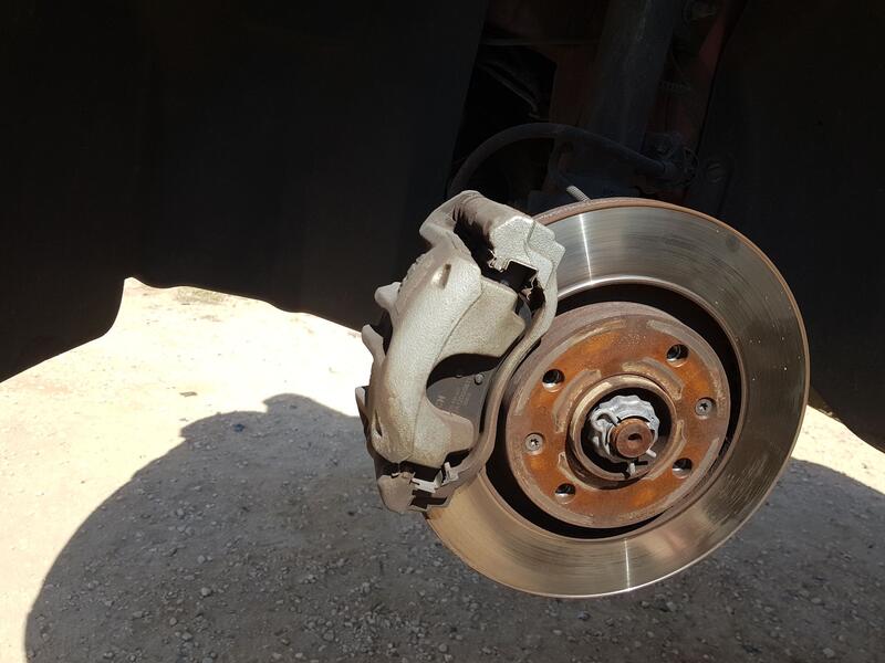 Pinza Freno Delantera Izquierda para Opel Crossland X / Crossland (P17, P2Qo)