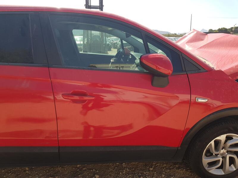 Puerta Delantera Derecha para Opel Crossland X / Crossland (P17, P2Qo)