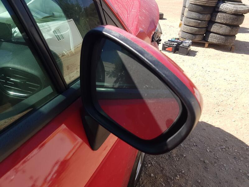 Retrovisor Derecho para Opel Crossland X / Crossland (P17, P2Qo)