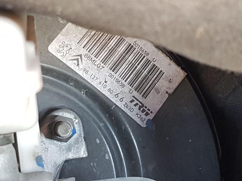 Servofreno para Opel Crossland X / Crossland (P17, P2Qo)