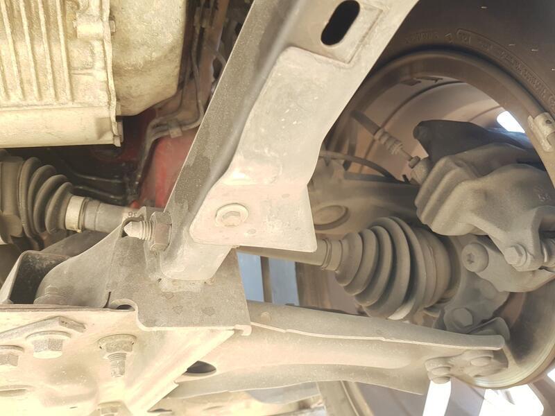 Transmision Delantera Izquierda para Opel Crossland X / Crossland (P17, P2Qo)