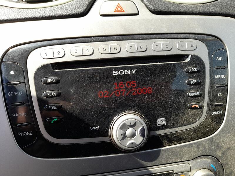 Sistema Audio / Radio Cd para Ford Focus Ii Turnier (Da_, Ffs, Ds)